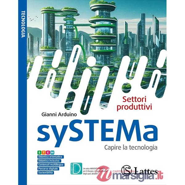 SYSTEMA DISEGNO + AMBIENTE D + SETTORI PRODUTTIVI + QUADERNO ONLINE