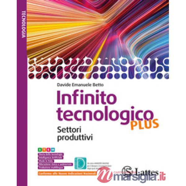 INFINITO TECNOLOGICO PLUS DIS. AMBIENTED SOFTW. SET. PRODUTTIVI LAB. I