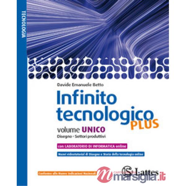INFINITO TECNOLOGICO PLUS UNICO VOL. UNICO AMBIENTE D SOFTW LAB. INFOR