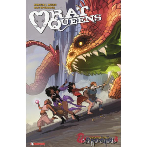 Rat Queens. Vol. 1: Chiappa e spada