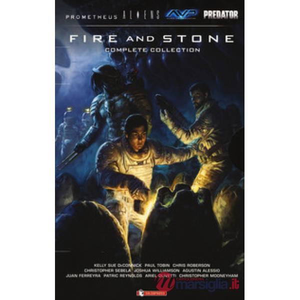 Fire and stone. Complete collection. Cofanetto