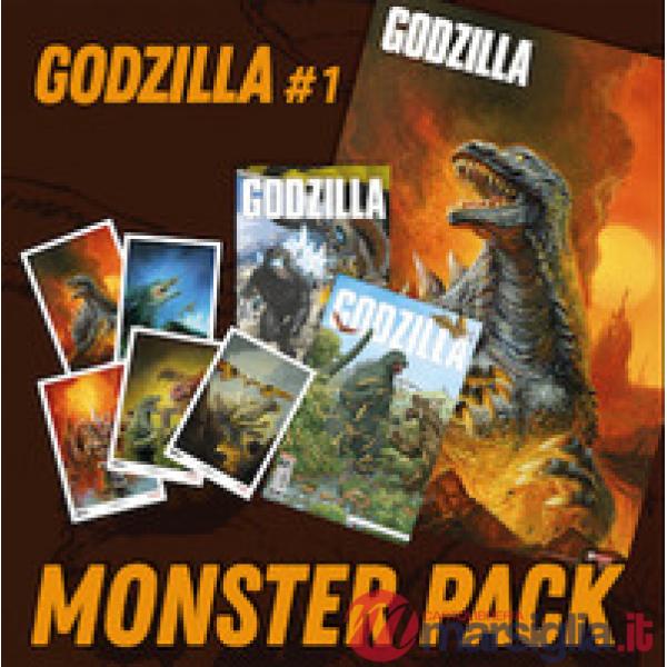 Godzilla. Ediz. monster pack. Con Poster. Con Libro o pacchetto di cartoline. Vol. 1: Giganti & gangster