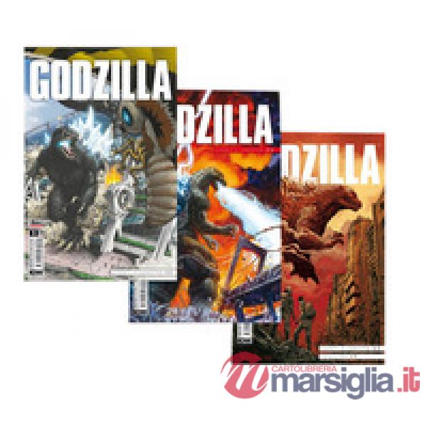 Godzilla. Starter pack. Vol. 1-2-3