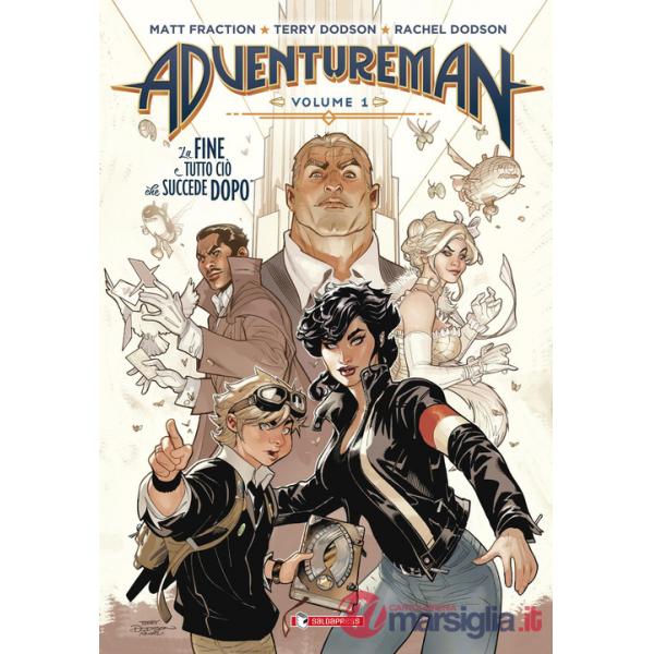 Adventureman. La fine e tutto ciò che viene dopo