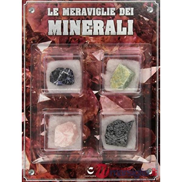 Meraviglie dei minerali. Ediz. illustrata. Con gadget