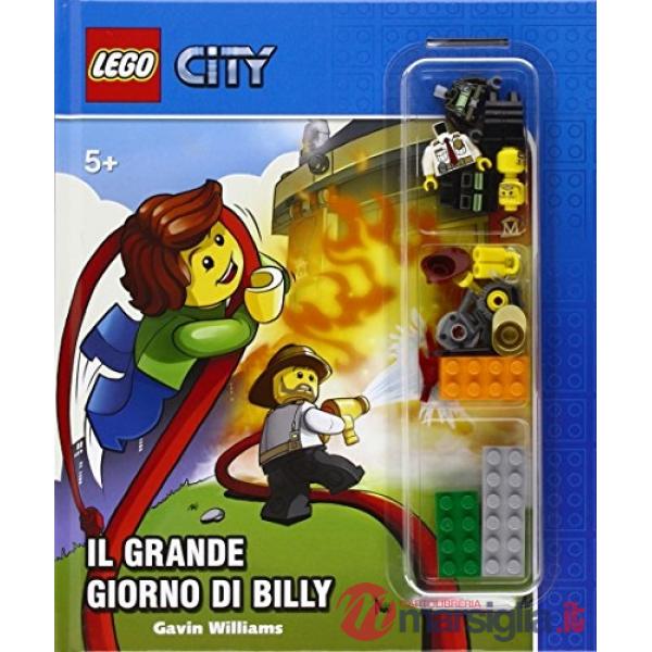 Grande giorno di Billy. Lego City. Ediz. illustrata. Con gadget (Il)