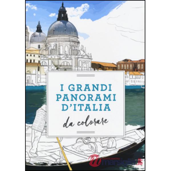 Grandi panorami d'Italia da colorare (I)
