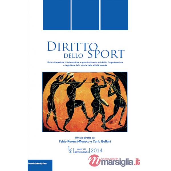 Diritto dello sport (2014) vol. 1-2
