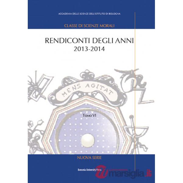 Rendiconti. Vol. 6: Anni 2013-2014