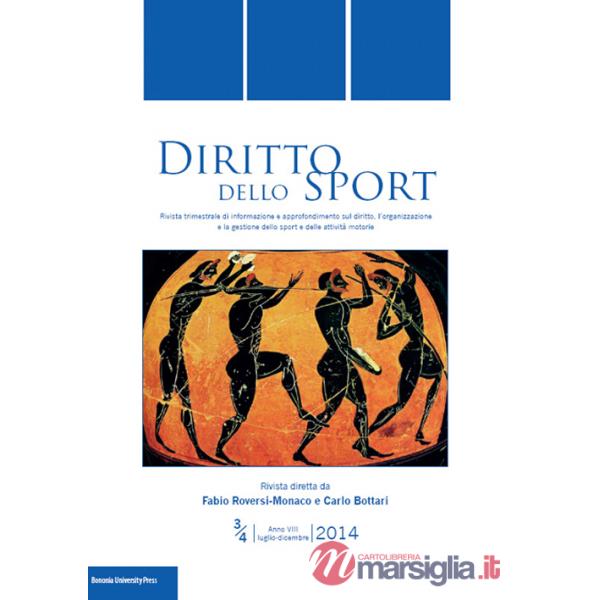 Diritto dello sport (2014) vol. 3-4
