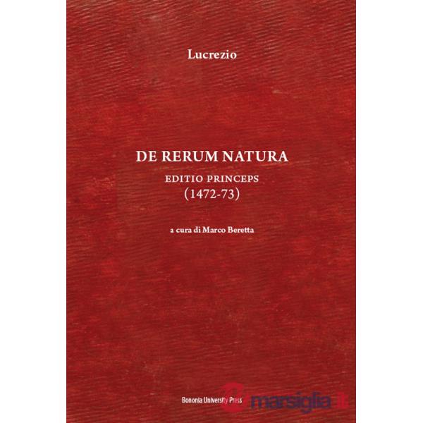 De rerum natura. Editio princeps (1472-73)