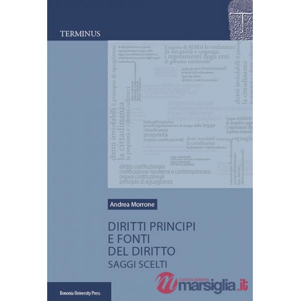 Diritti, principi e fonti del diritto. Saggi scelti