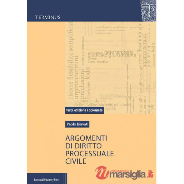 Argomenti di diritto processuale civile