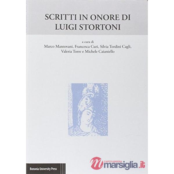 Scritti in onore di Luigi Stortoni