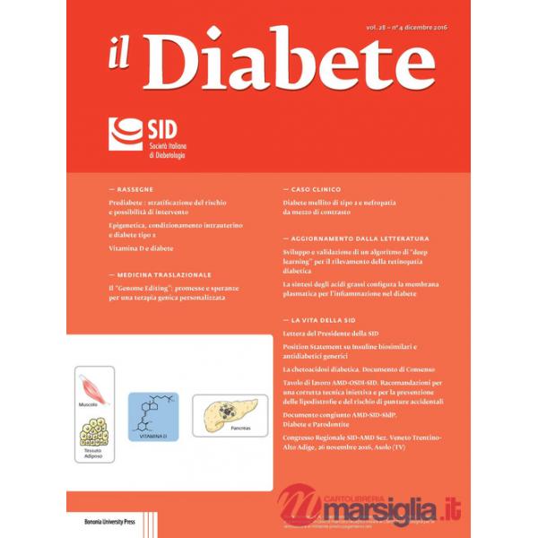 Diabete (2016) (Il). Vol. 28