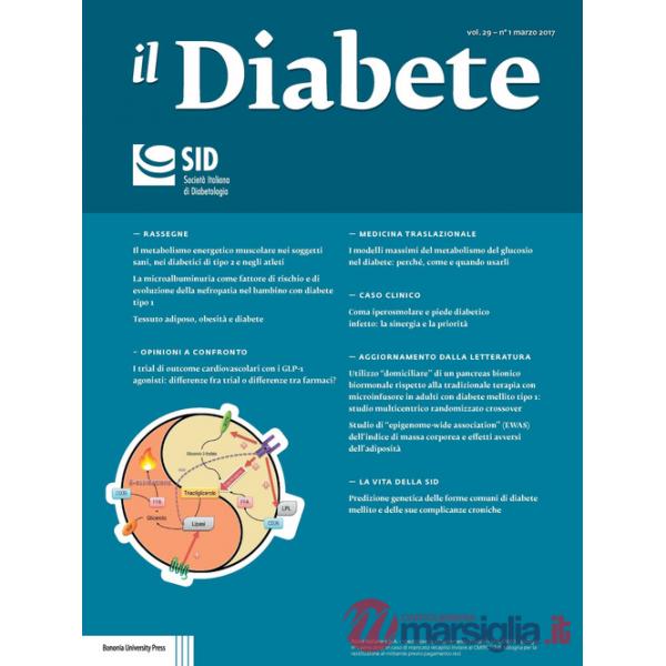 Diabete (2017) (Il). Vol. 29
