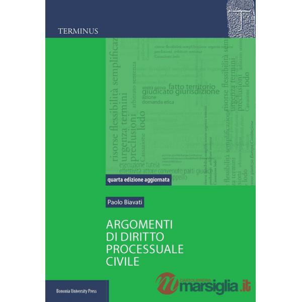Argomenti di diritto processuale civile
