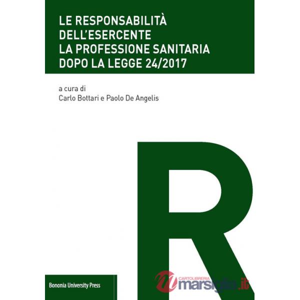 Responsabilità dell'esercente. La professione sanitaria dopo la legge 24/2017 (Le)