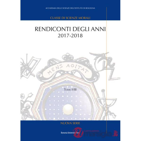 Rendiconti. Vol. 8: Anni 2017-2018