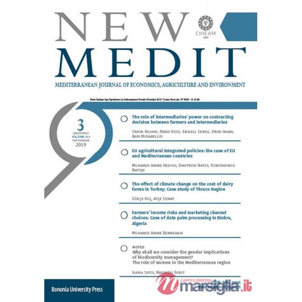 New Medit (2019). Vol. 3