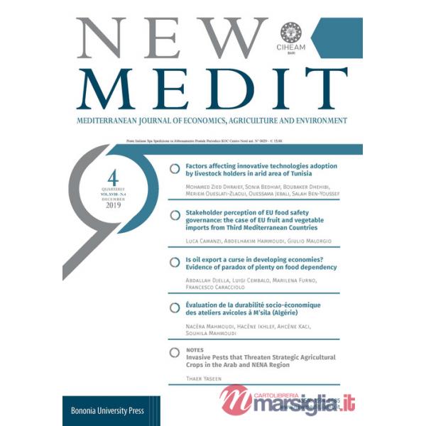 New Medit (2019). Vol. 4