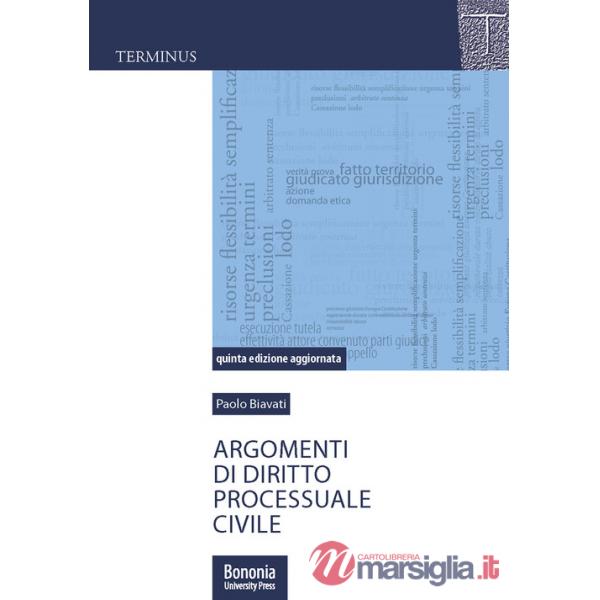 Argomenti di diritto processuale civile