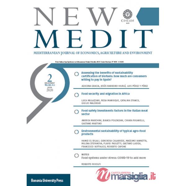 New Medit (2020). Vol. 2