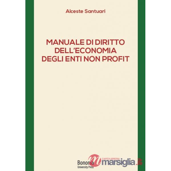 Manuale di diritto dell'economia degli enti non profit