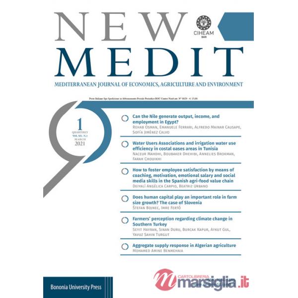 New Medit (2021). Vol. 1