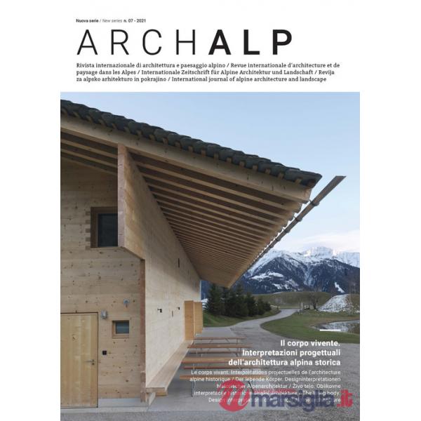 ArchAlp. Ediz. italiana e inglese. Vol. 7
