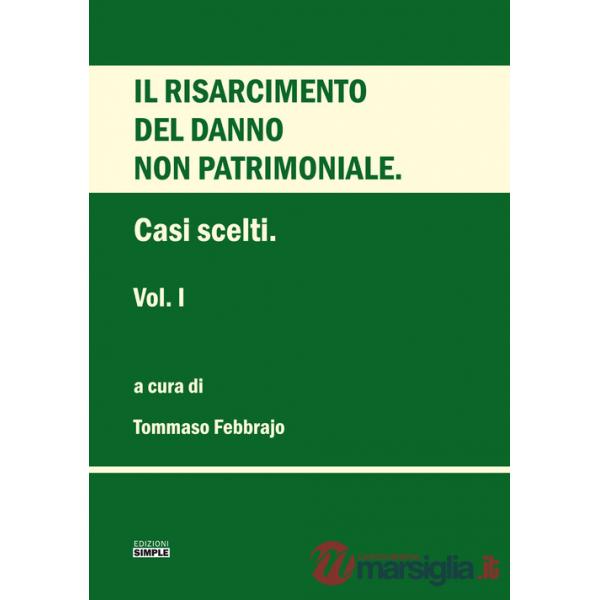Risarcimento del danno non patrimoniale. Casi scelti (Il). Vol. 1
