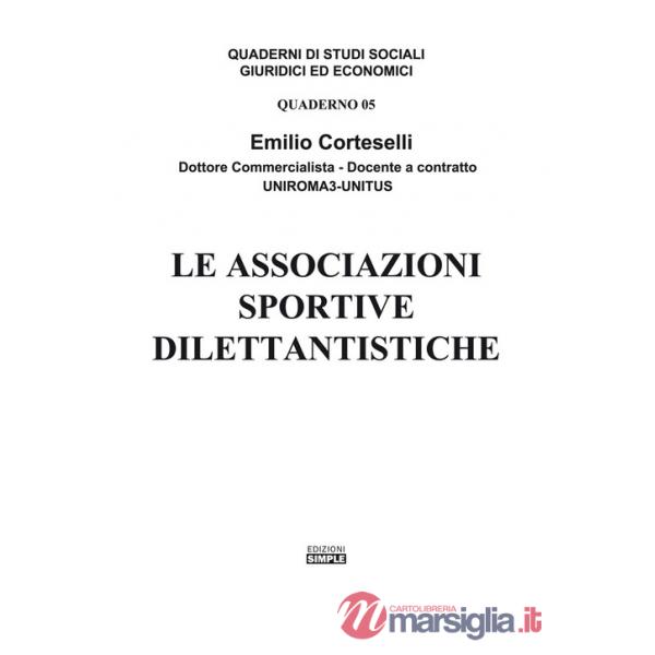 Associazioni sportive dilettantistiche (Le)