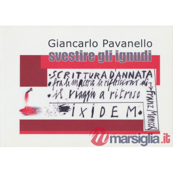 Svestire gli ignudi: Scrittura d'annata, Fra le macerie le riflessioni di Franz Mensch, Il viaggio a ritroso di Franz Mensch