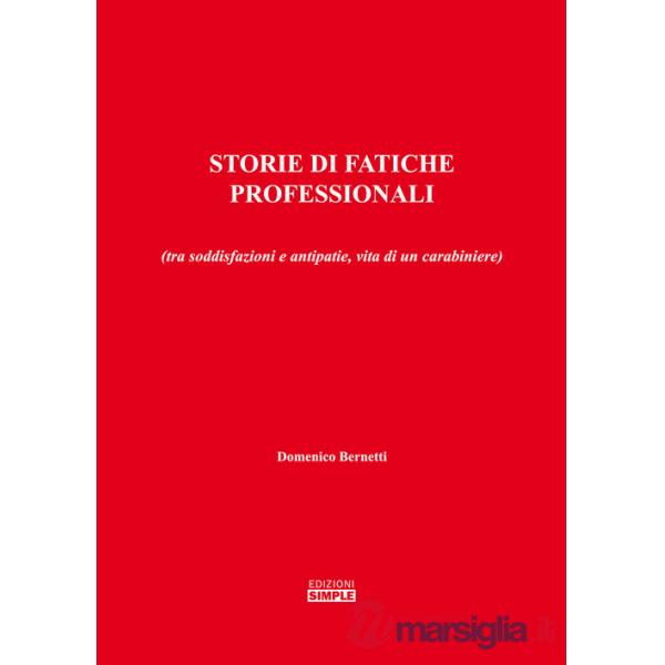 Storie di fatiche professionali (tra soddisfazioni e antipatie, vita di un carabiniere)