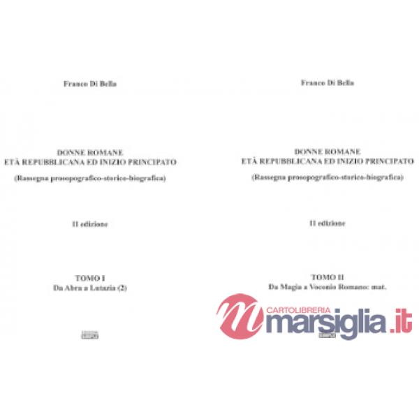 Donne romane-Età repubblicana ed inizio principato