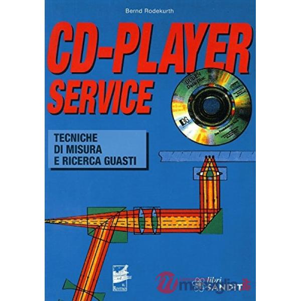 CD-Player Service. Tecniche di misura e ricerca guasti