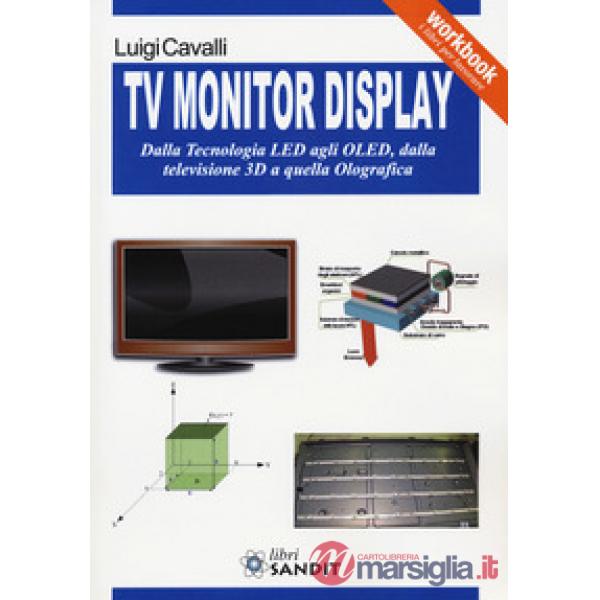 TV monitor display. Dalla tecnologia LED agli OLED, dalla televisione 3D a quella olografica