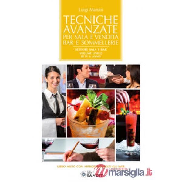 TECNICHE AVANZATE PER SALA E VENDITA BAR E SOMMELLERIE