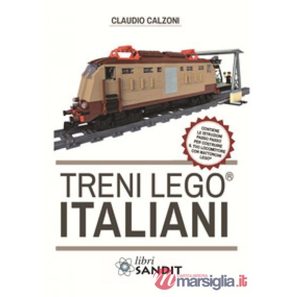Treni Lego® italiani, con istruzioni passo passo per costruire il locomotore con mattoncini Lego®