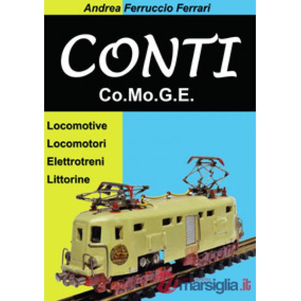 Conti. Co.Mo.G.E. Locomotive, locomotori, elettrotreni, littorine