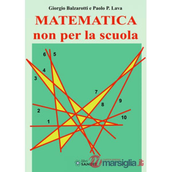 Matematica non per la scuola