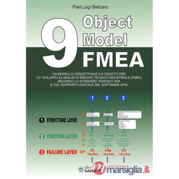 9 Object Model FMEA. Un modello concettuale a 9 oggetti per lo sviluppo di analisi di rischio tecnico industriale (FMEA) secondo