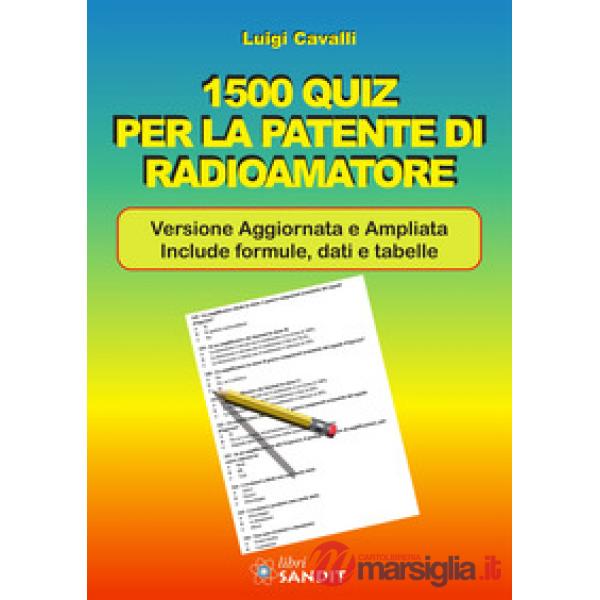 1500 quiz per la patente di radioamatore