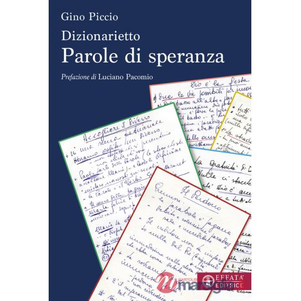 Dizionarietto. Parole di speranza