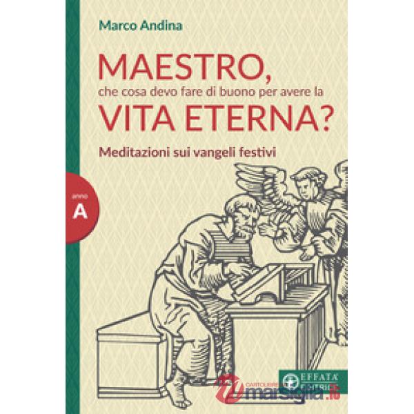 Maestro che cosa devo fare di buono per la vita eterna? Meditazioni sui Vangeli festivi. Anno A