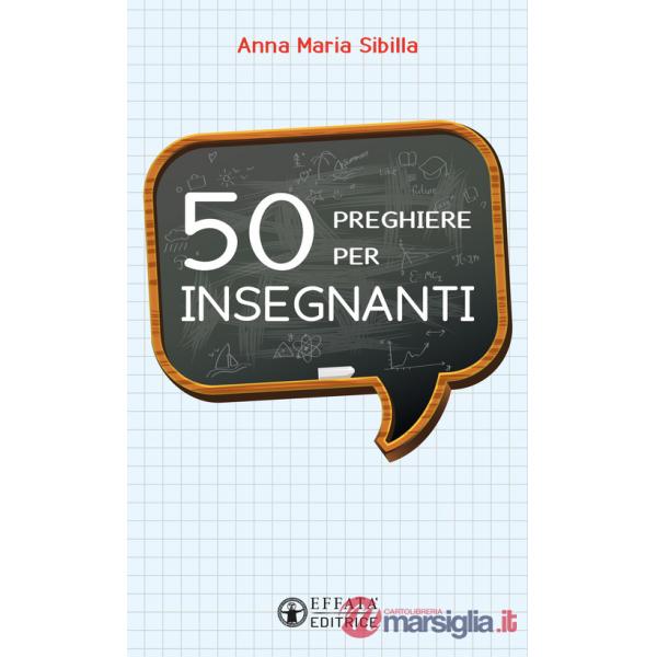 50 preghiere per insegnanti