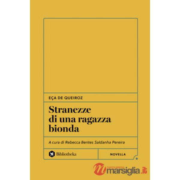 Stranezze di una ragazza bionda