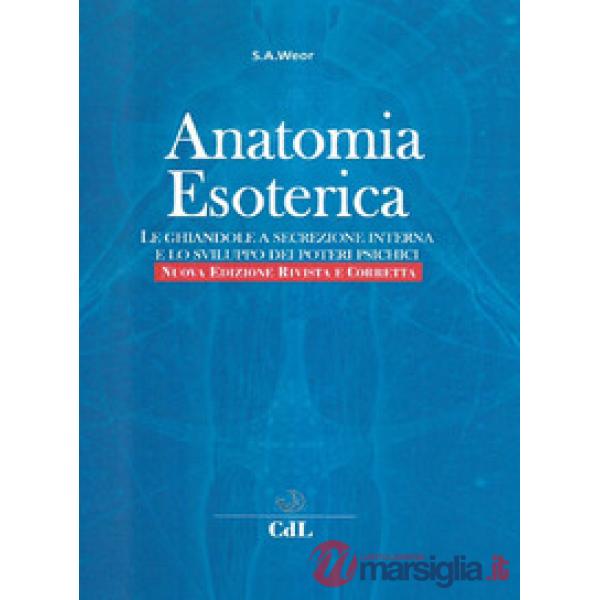 Anatomia esoterica. Le ghiandole a secrezione interna e lo sviluppo dei poteri psichici