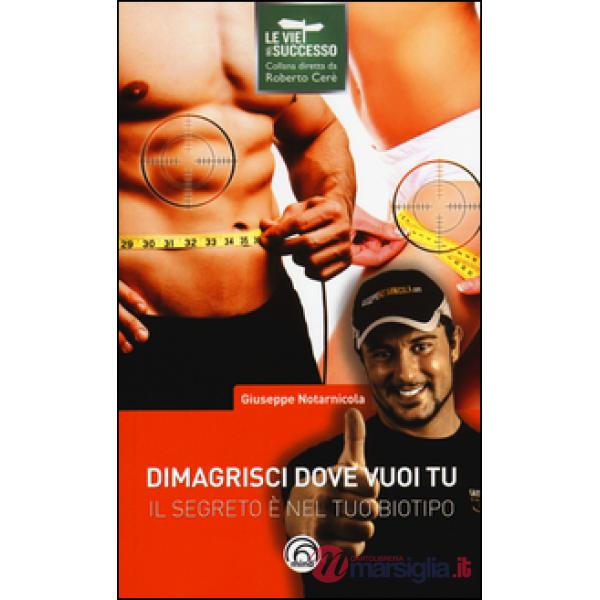 Dimagrisci dove vuoi tu. Il segreto è nel tuo biotipo
