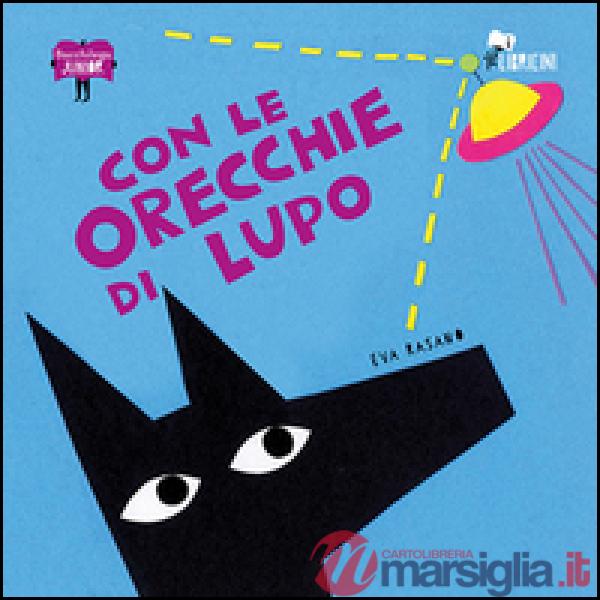 Con le orecchie di lupo